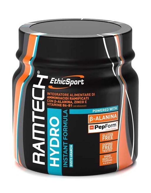 ETHICSPORT RAMTECH HYDRO Arancia - Barattolo 250g.  