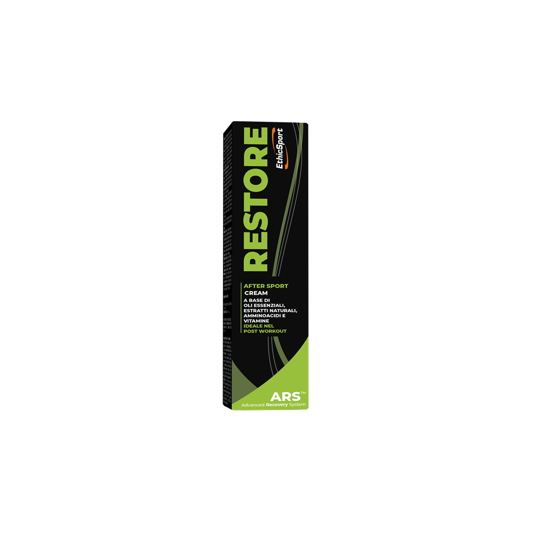 ETHICSPORT RESTORE CREMA GEL DEFATICANTE - Tubo 100 ml.  