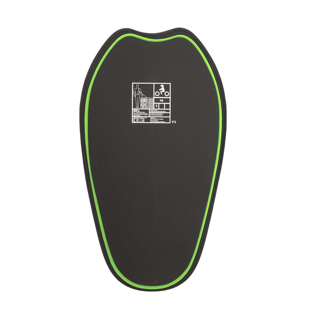 Ricambio protettore schiena BACKPROTECTOR GREEN