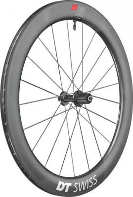 RP DT Swiss ARC 1100 Dicut 62 28"/17mm - 700C Carbon, 130/5mm QR Shim. RD 11 SP