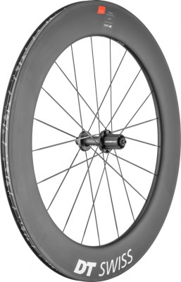 RP DT Swiss ARC 1100 Dicut 80 28"/17mm - 700C Carbon, 130/5mm QR Shim. RD 11 SP