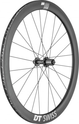 RP DT Swiss ARC1400 Dicut 48 28"/17mm - Carbon, 130/5 mm QR acciaio, Shimano