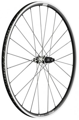 RP DT Swiss PR 1600 Spline 23 - All, nero 130/5mm QR, Sram XDR RD.