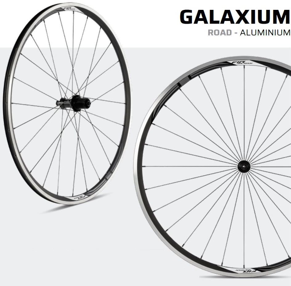 Coppia Ruote FIR Galaxium Road Shimano/Sram NERO