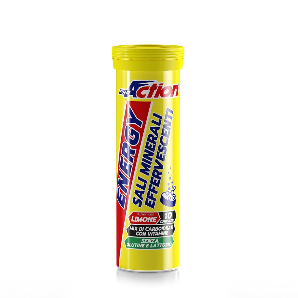SALI MINERALI EFFERVESCENTI Limone - Tubetto 10 compresse  