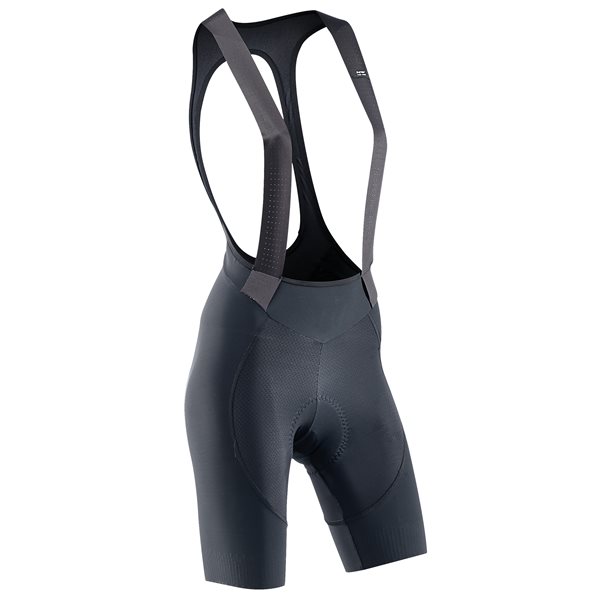 Salopette Donna Corta Northwave Fast Woman Bibshort BLACK