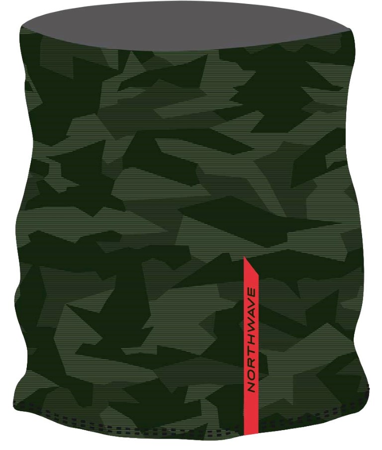 Scaldacollo Ciclismo Northwave Sport Neck Warmer ONESIZE FOREST GREEN