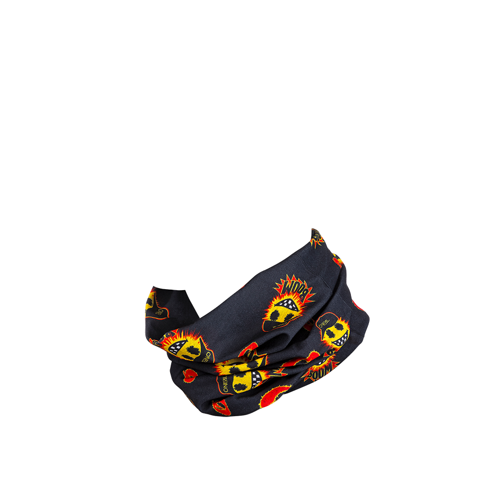 Scaldacollo O'Neal NECKWARMER Emoji UNICA BLACK/YELLOW