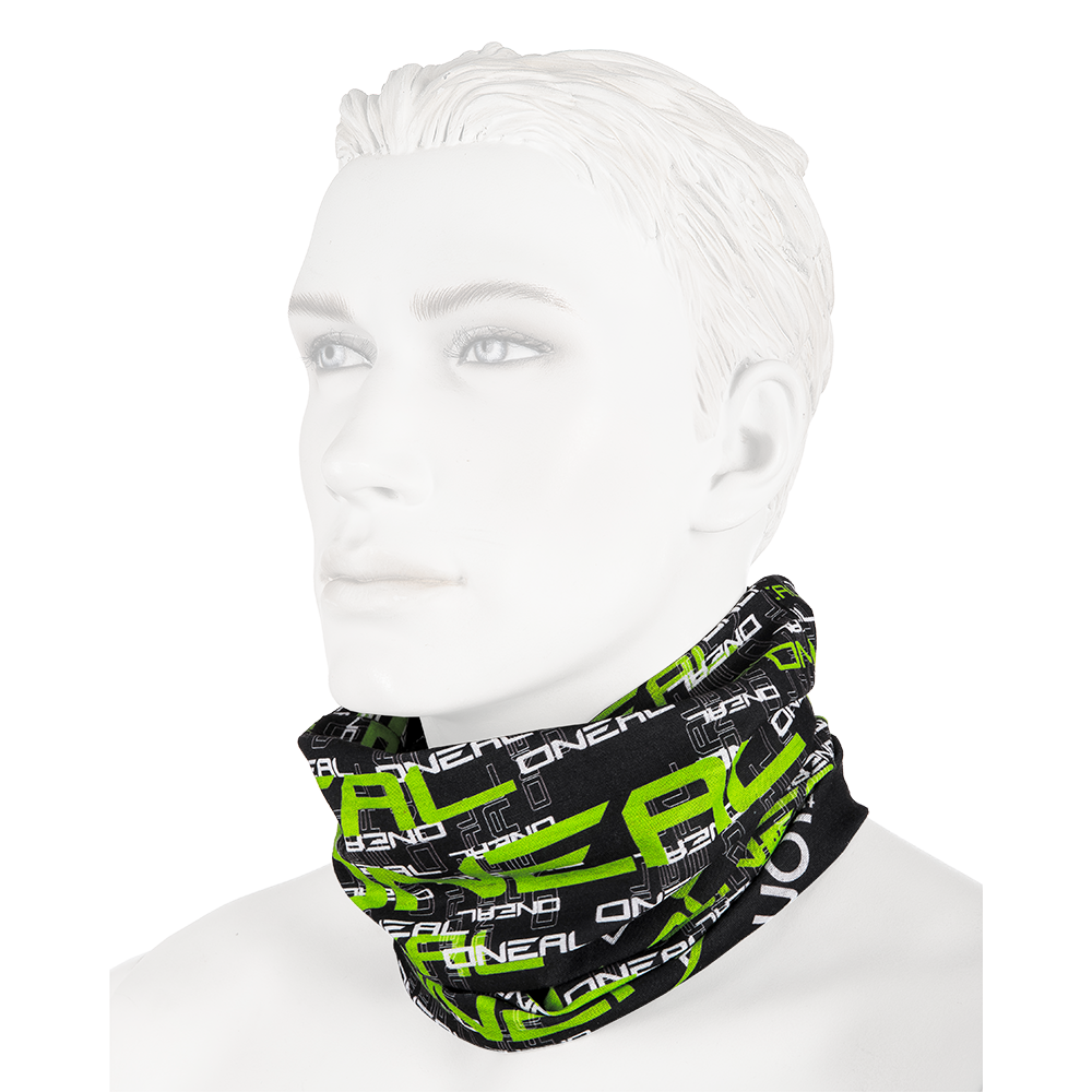 Scaldacollo O'Neal NECKWARMER Matrix UNICA BLACK/GREEN