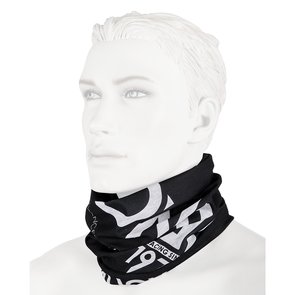 Scaldacollo O'Neal NECKWARMER Solid UNICA BLACK/WHITE