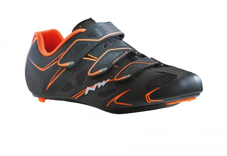 Scarpe Ciclismo Northwave Sonic 3S BLACK-ORANGE