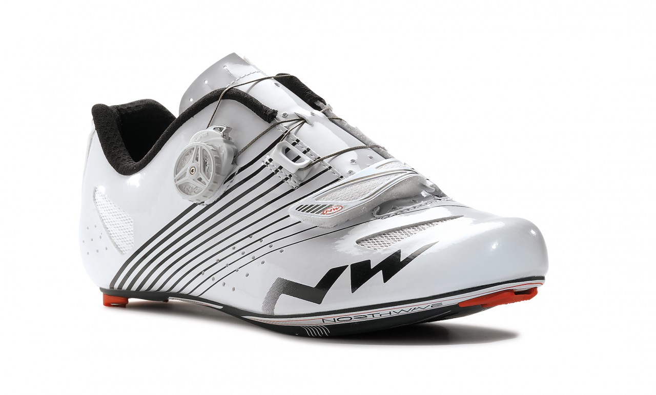 Scarpe Ciclismo Northwave Torpedo Plus WHITE