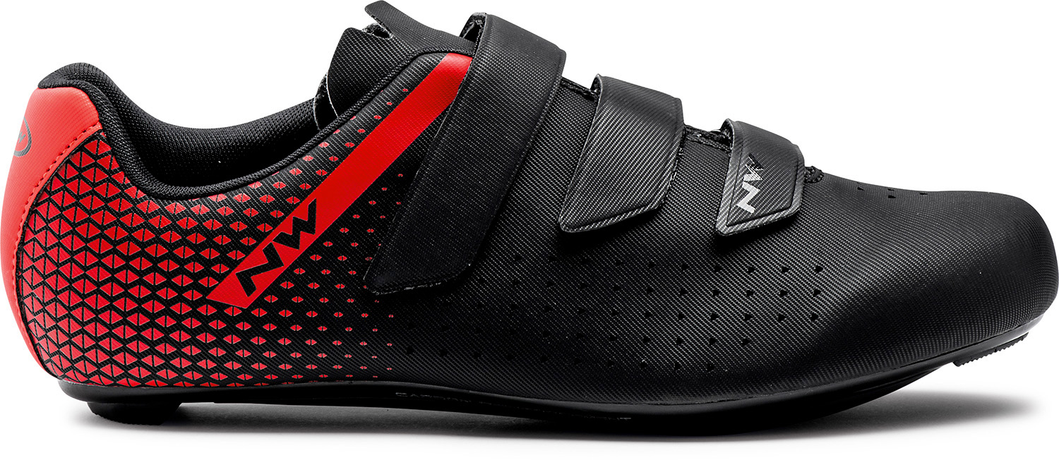 Scarpe da Corsa Northwave Core 2 BLACK-RED