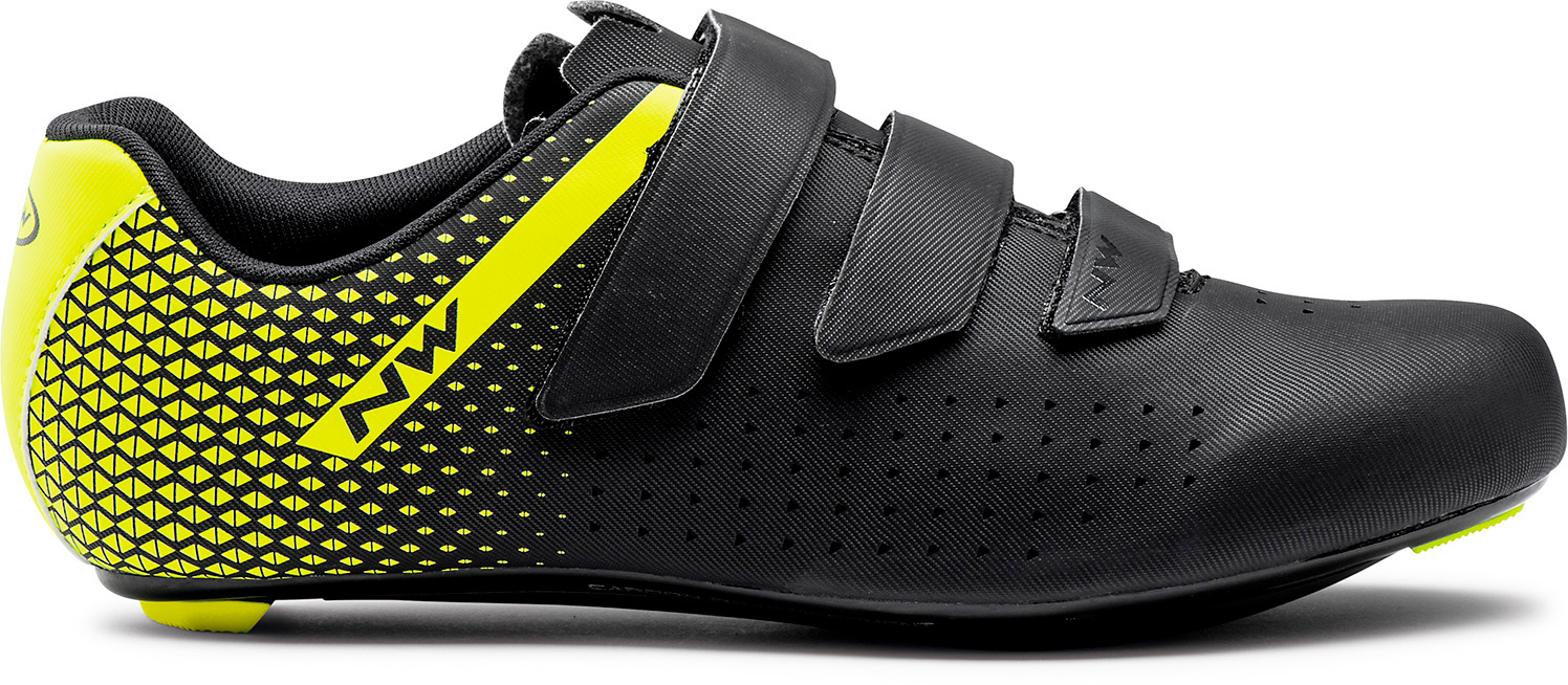 Scarpe da Corsa Northwave Core 2 BLACK-YELLOW FLUO