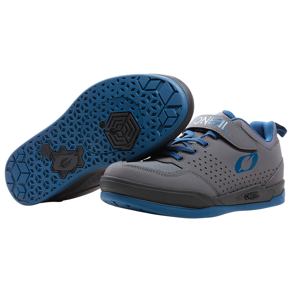 Scarpe O'Neal FLOW SPD V.22 GRAY/BLUE