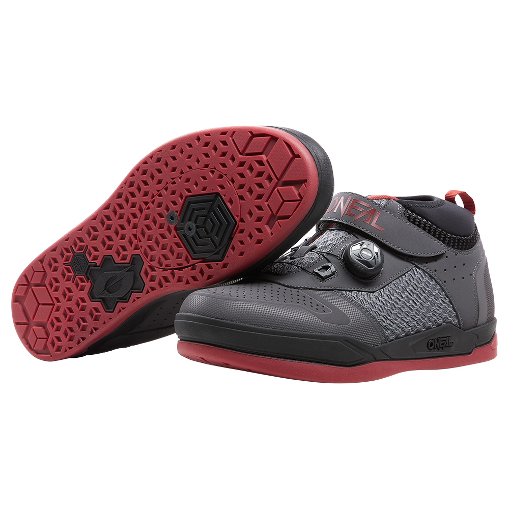 Scarpe O'Neal SESSION SPD V.22 GRAY/RED