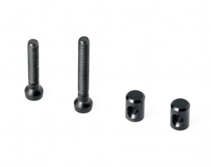 Seat Clamp Screw Kit DT Swiss Titanio - per reggisella telescopico D232 One