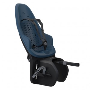 Seggiolino Thule Yepp 2 Maxi - Majolica Blue, fissaggio portapacchi