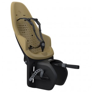 Seggiolino Thule Yepp 2 Maxi - Fennel Tan, fissaggio portapacchi