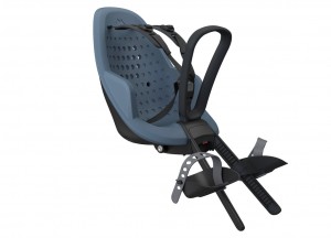 Seggiolino Thule Yepp 2 Mini - Aegean Blue, fissaggio attacco manubrio