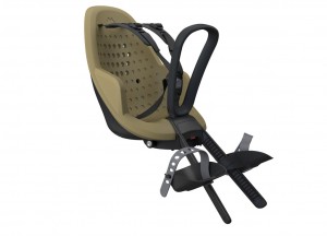 Seggiolino Thule Yepp 2 Mini - Fennel Tan, fissaggio attacco manubrio