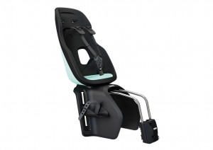 Seggiolino Thule Yepp Nexxt 2 Maxi FM - menta, fissaggio telaio