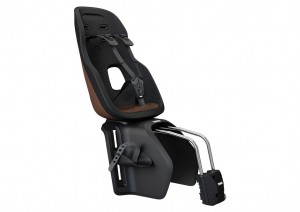 Seggiolino Thule Yepp Nexxt 2 Maxi FM - marrone, fissaggio telaio