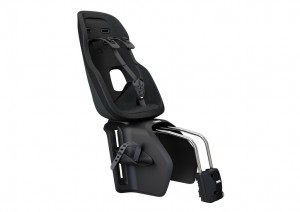 Seggiolino Thule Yepp Nexxt 2 Maxi FM - nero, fissaggio telaio