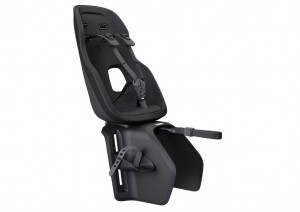 Seggiolino Thule Yepp Nexxt 2 Maxi RM - nero, fissaggio portapacchi