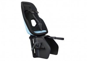 Seggiolino Thule Yepp Nexxt 2 Maxi RM - blu, fissaggio portapacchi