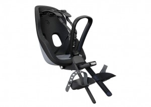 Seggiolino Thule Yepp Nexxt 2 Mini - grigio, fissaggio attacco manubrio