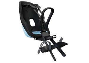 Seggiolino Thule Yepp Nexxt 2 Mini - blu, fissaggio attacco manubrio