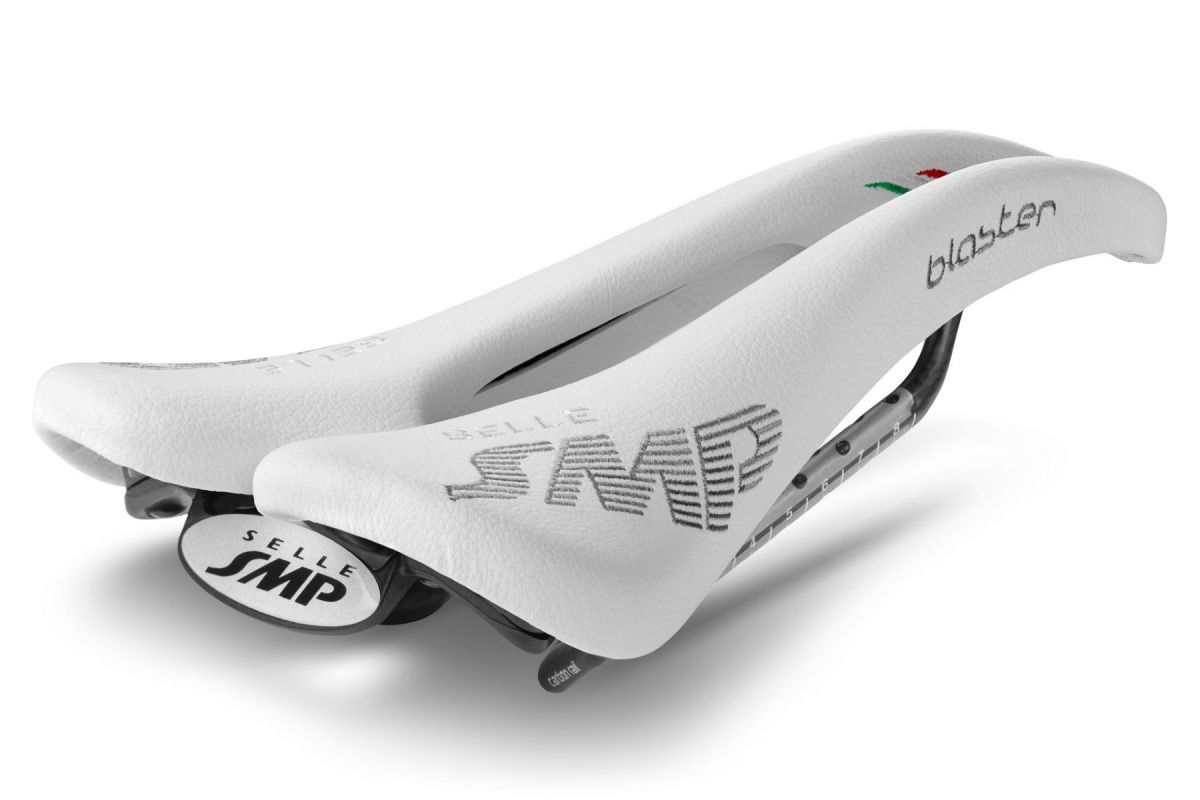 Sella SMP BLASTER Carbon  BIANCO