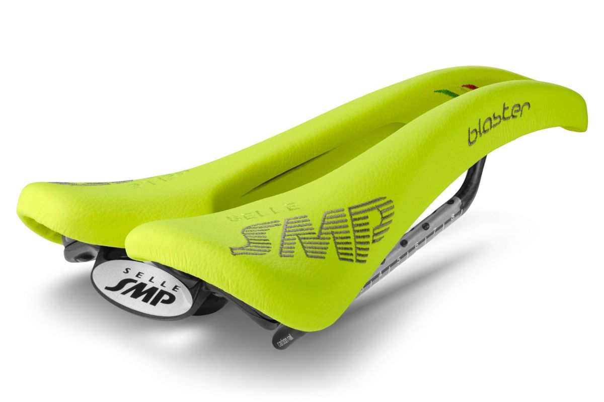 Sella SMP BLASTER Carbon  GIALLO FLUO