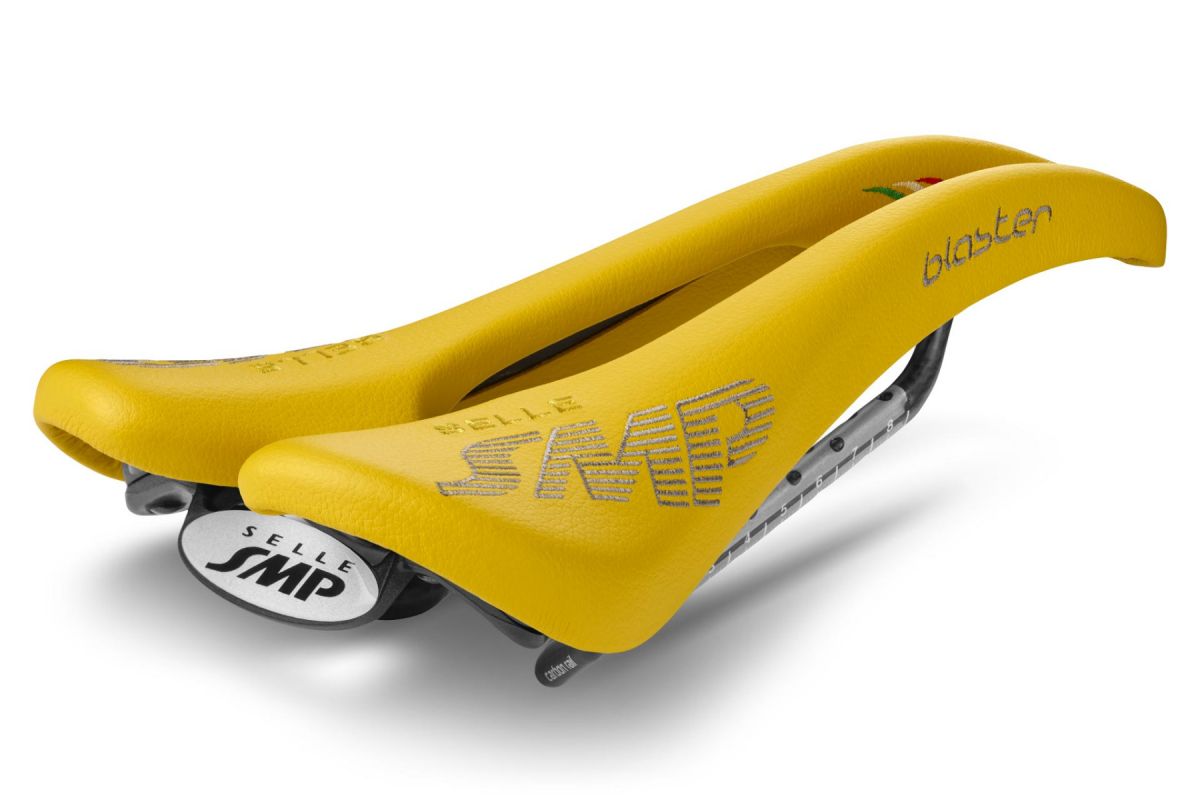 Sella SMP BLASTER Carbon  GIALLO