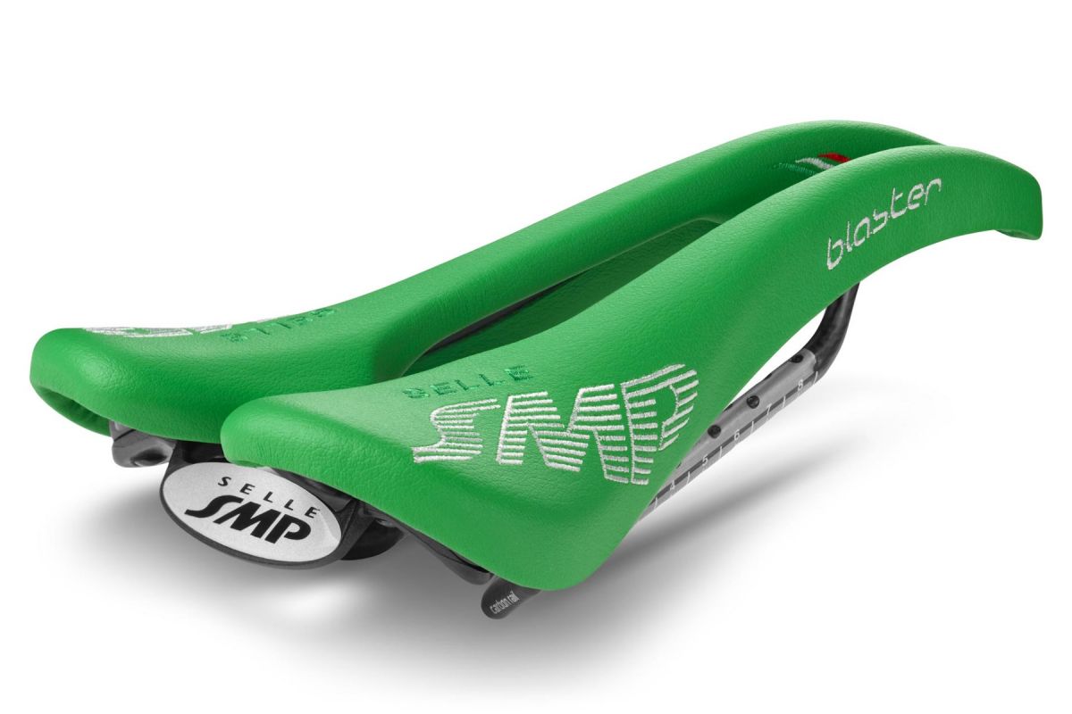 Sella SMP BLASTER Carbon  VERDE ITALIA