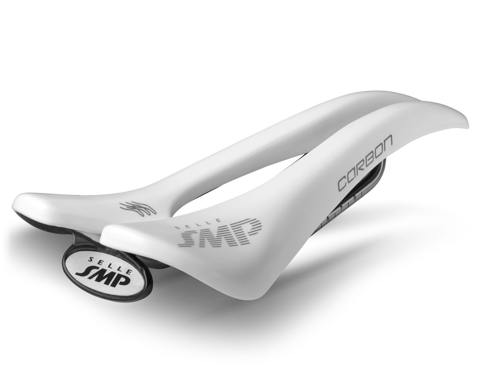 Sella SMP CARBON  BIANCO