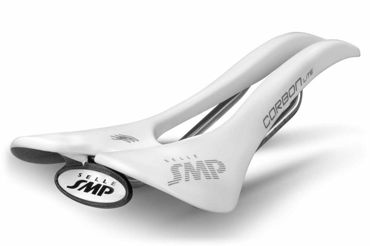 Sella SMP CARBON LITE  BIANCO