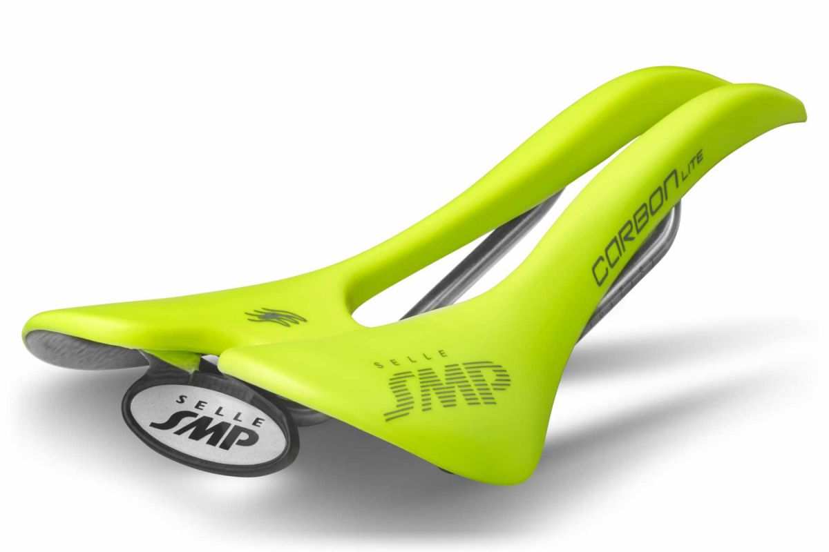 Sella SMP CARBON LITE  GIALLO FLUO