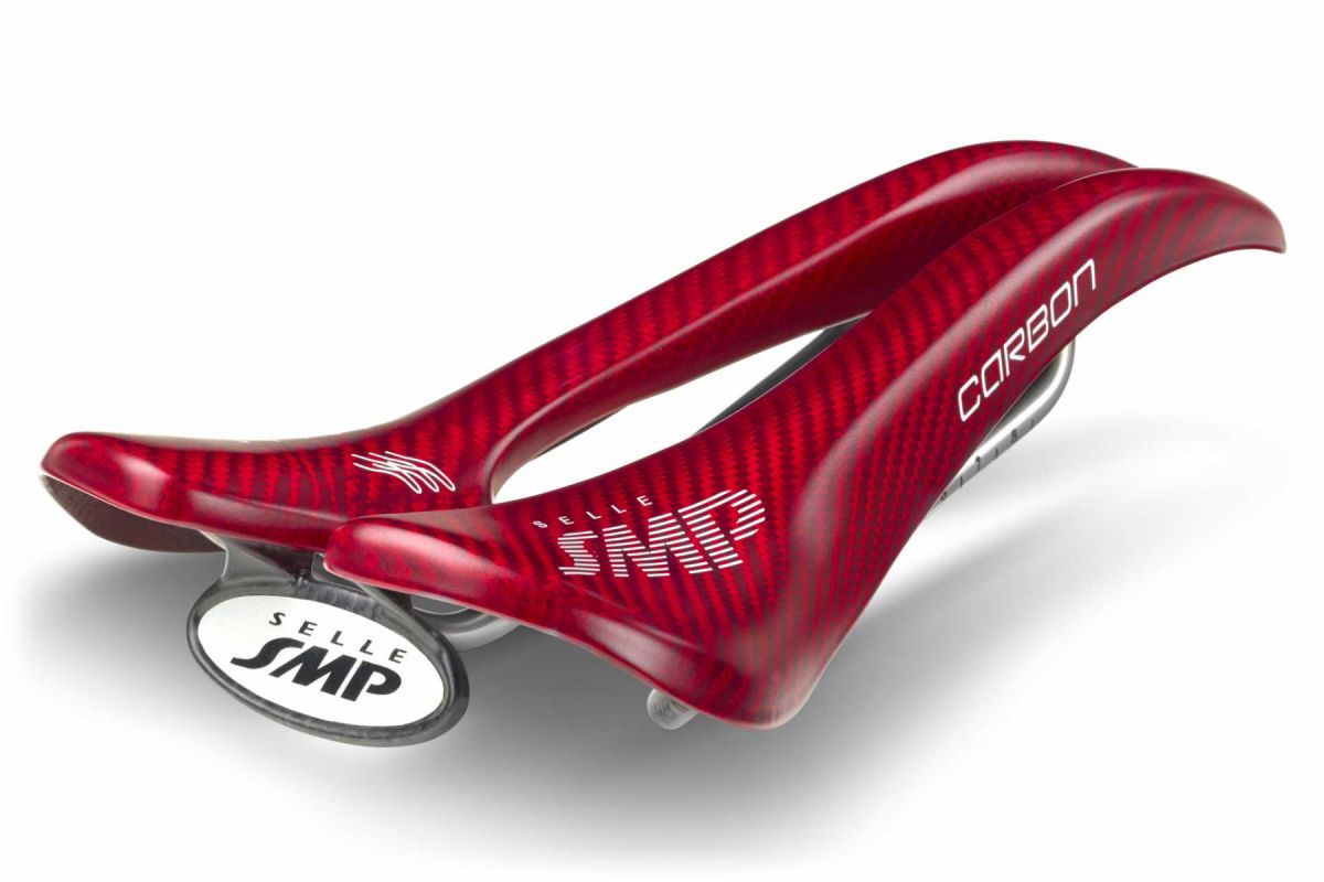 Sella SMP CARBON  ROSSO