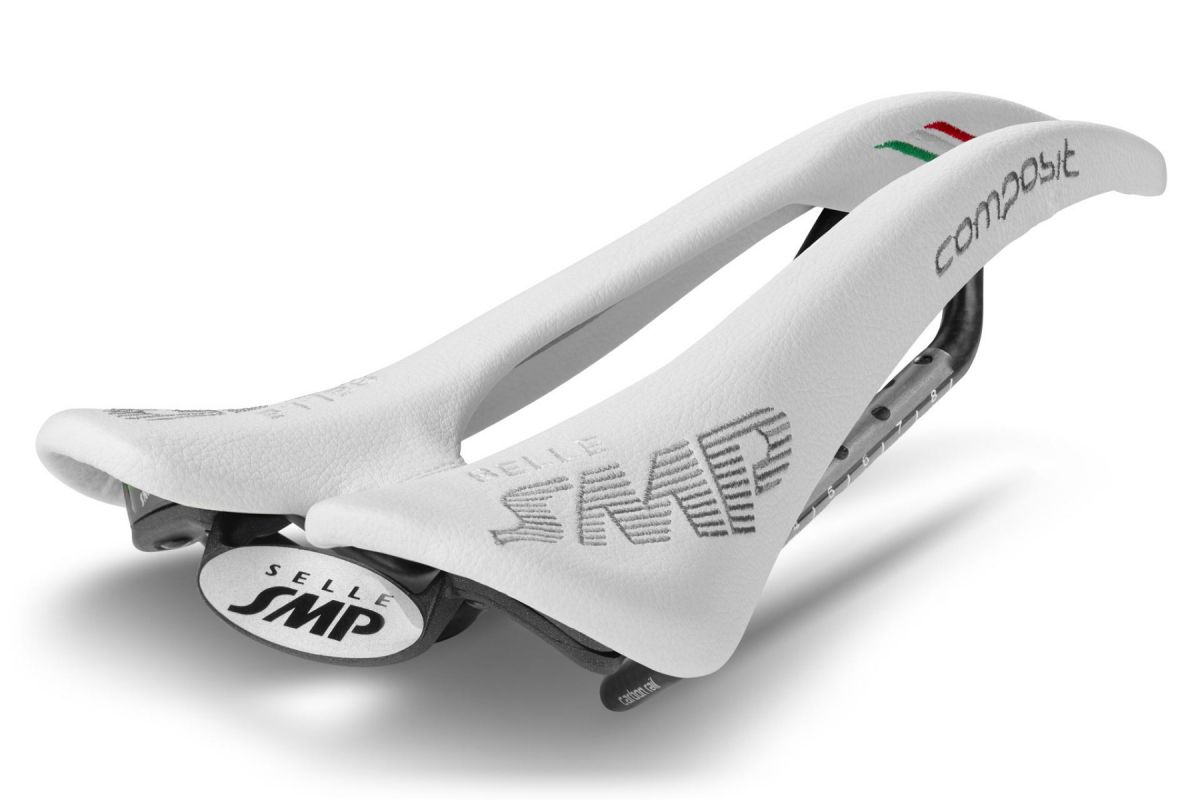 Sella SMP COMPOSIT Carbon  BIANCO