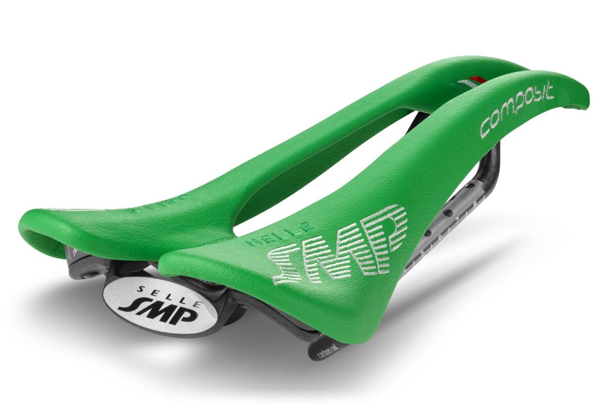 Sella SMP COMPOSIT Carbon  VERDE ITALIA