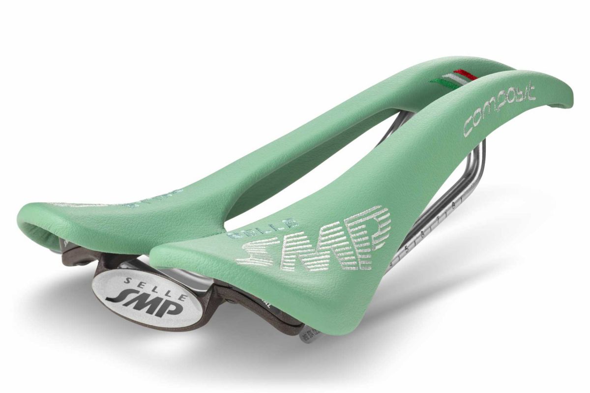 Sella SMP COMPOSIT  VERDE BIANCHI