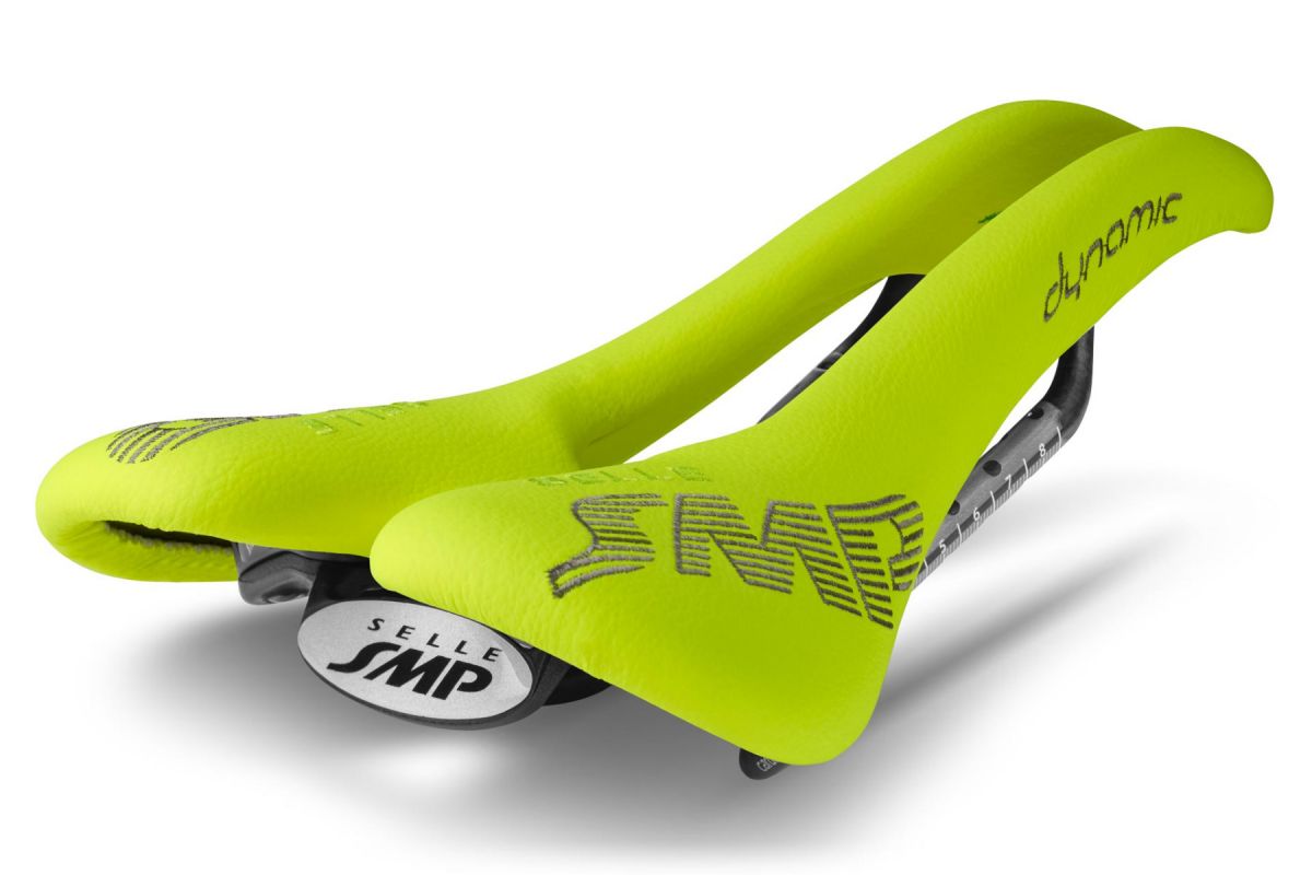 Sella SMP DYNAMIC Carbon  GIALLO FLUO