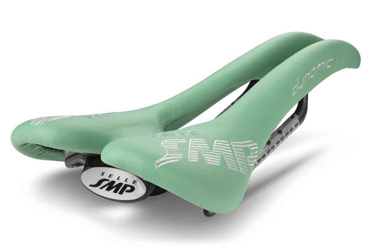 Sella SMP DYNAMIC Carbon  VERDE BIANCHI