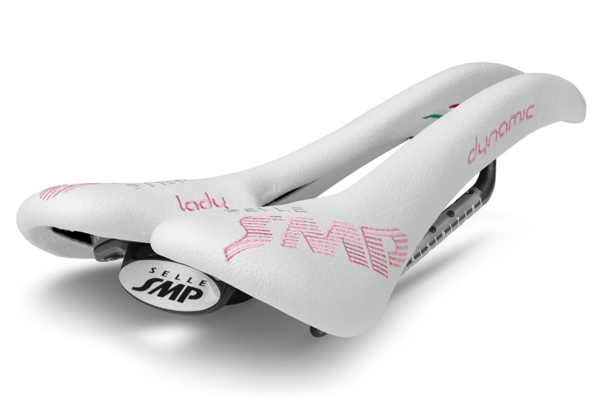 Sella SMP DYNAMIC Lady Carbon  BIANCO