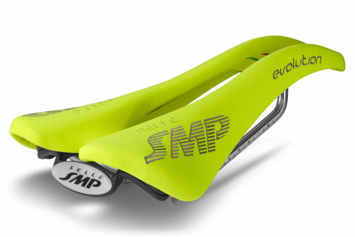 Sella SMP EVOLUTION  GIALLO FLUO