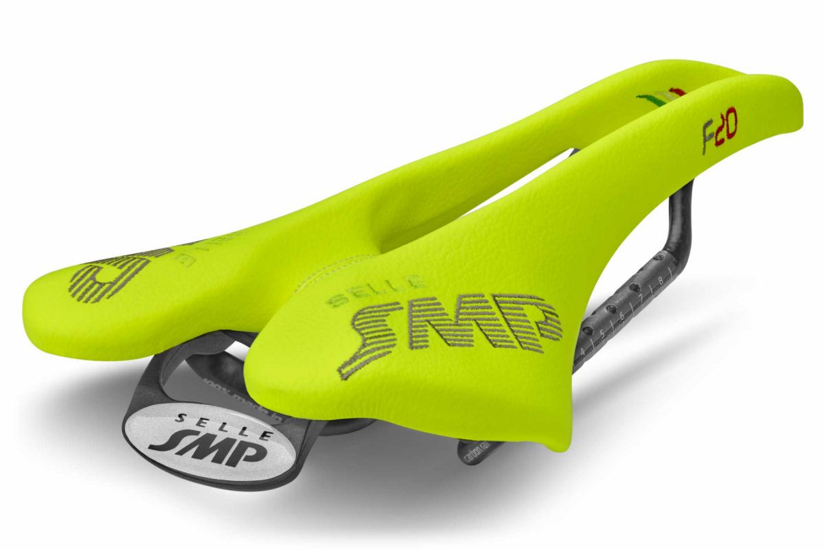 Sella SMP F20 Carbon  GIALLO FLUO