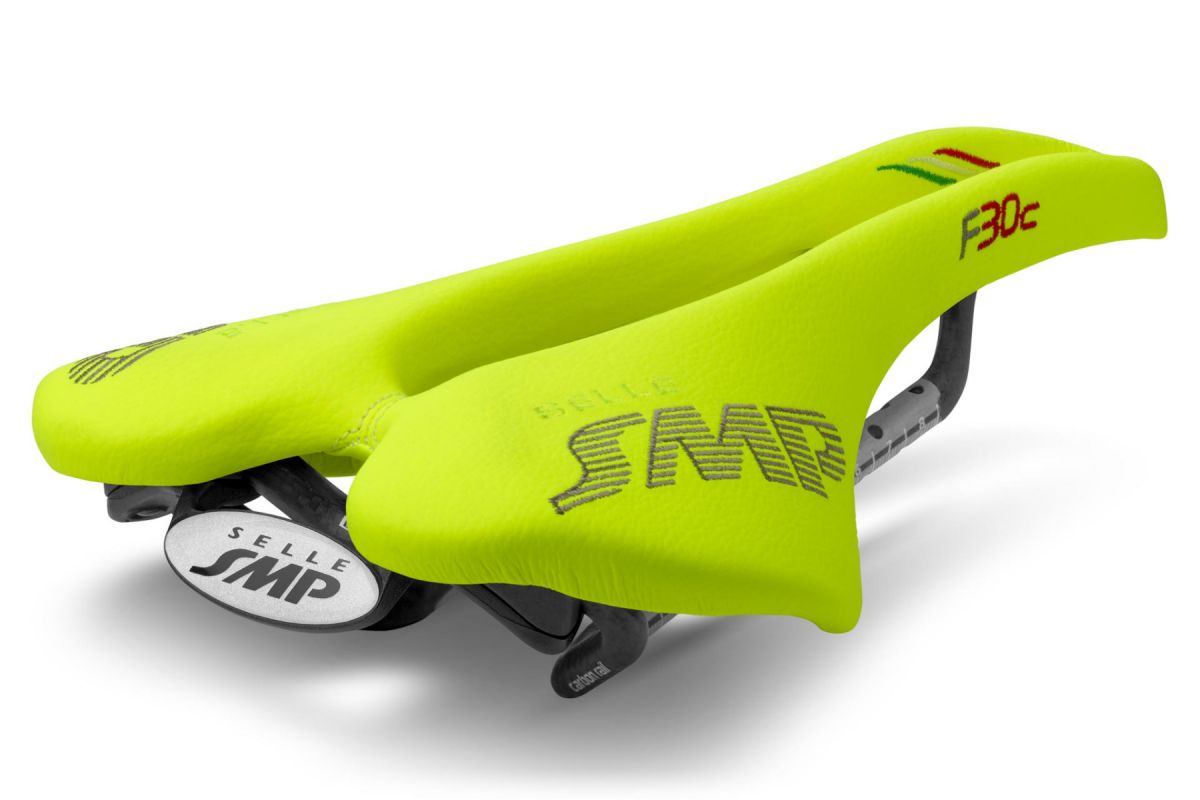 Sella SMP F30 C Carbon  GIALLO FLUO