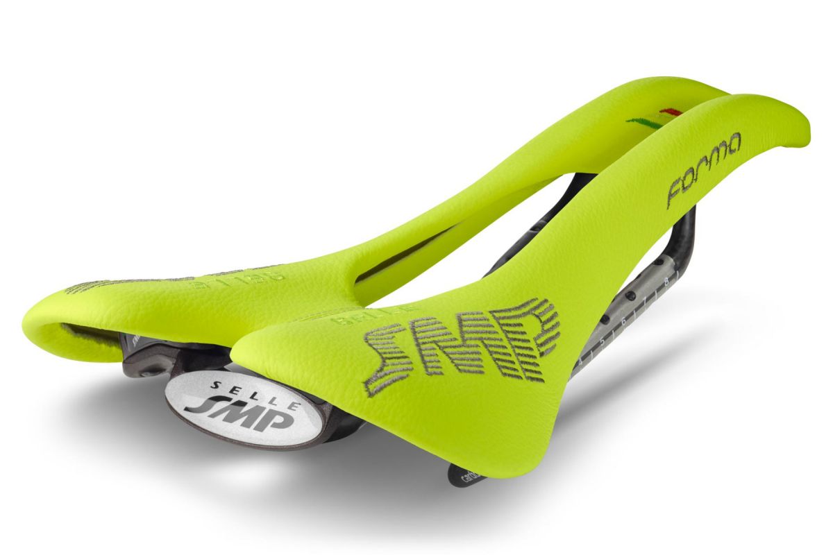 Sella SMP FORMA Carbon  GIALLO FLUO